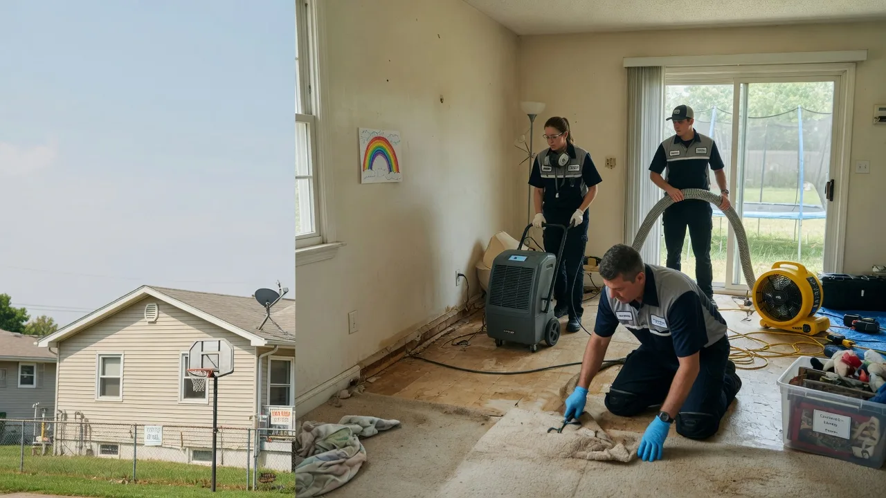 Emergency Water Extraction in La Center, KY near me