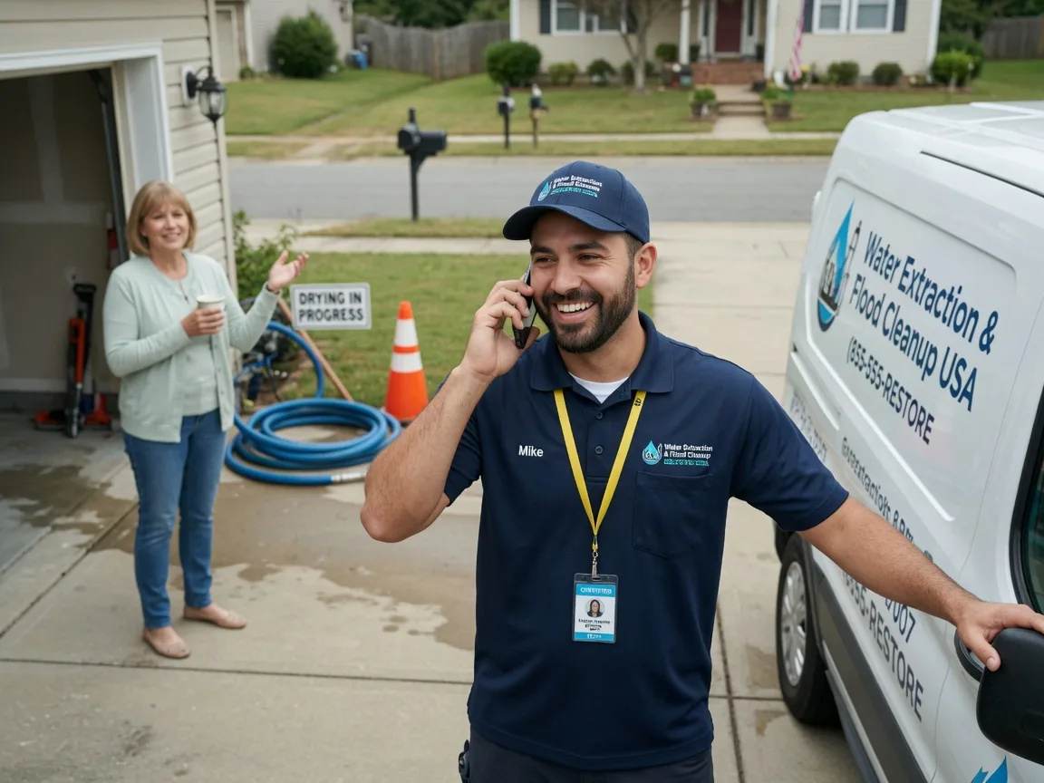 Emergency Water Extraction La Center, KY FAQs