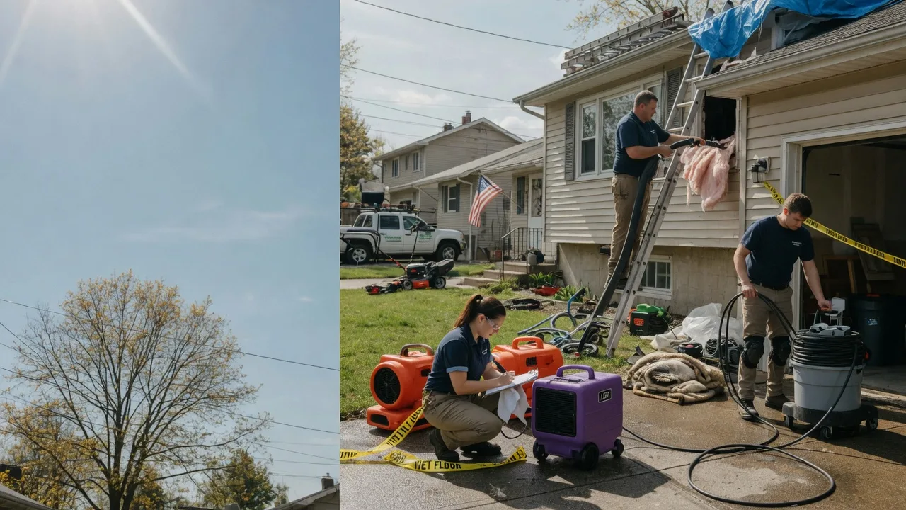 Emergency Water Removal in La Center, KY near me